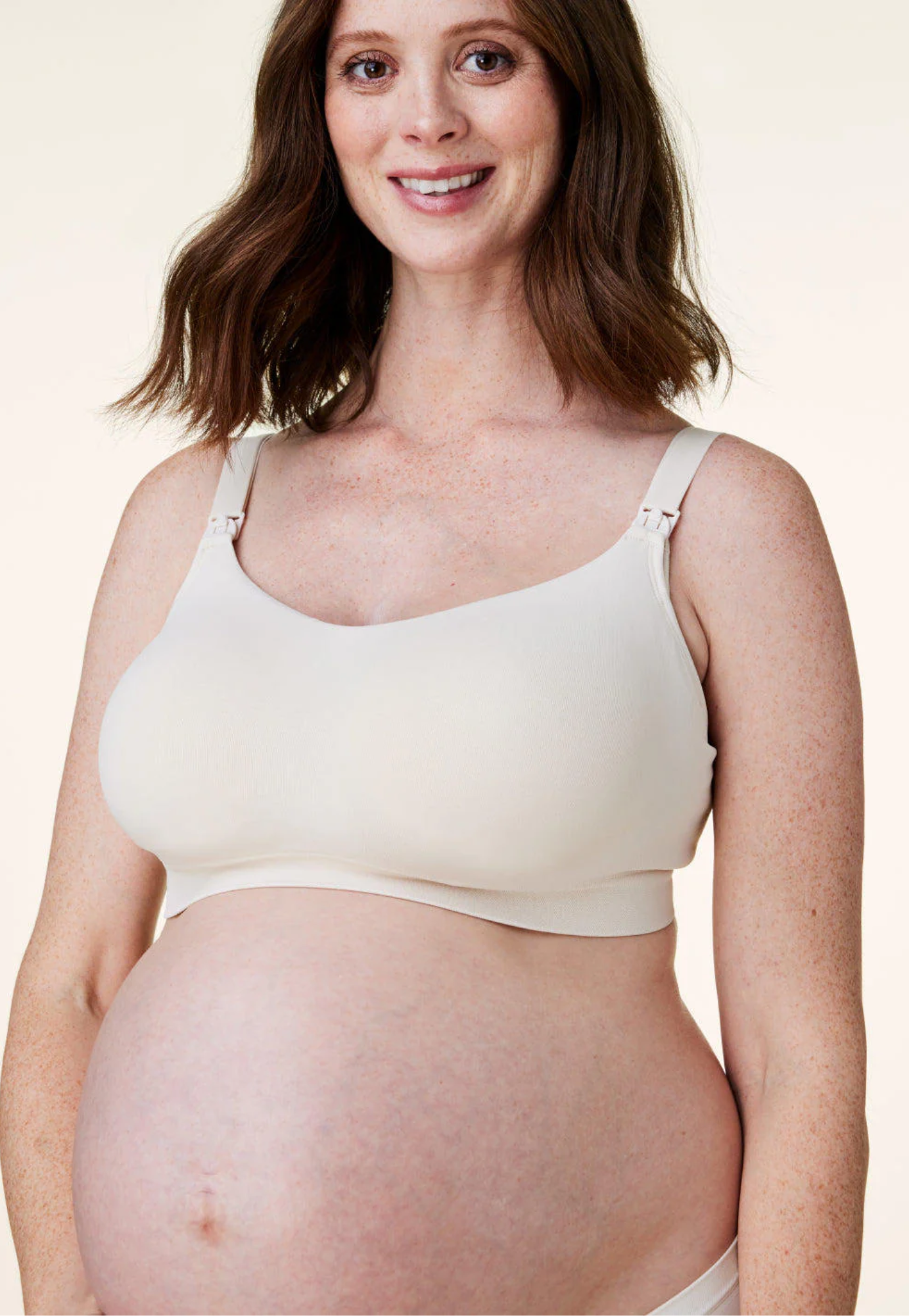 Soutien-gorge d'allaitement Intrigue bonnet couvrant