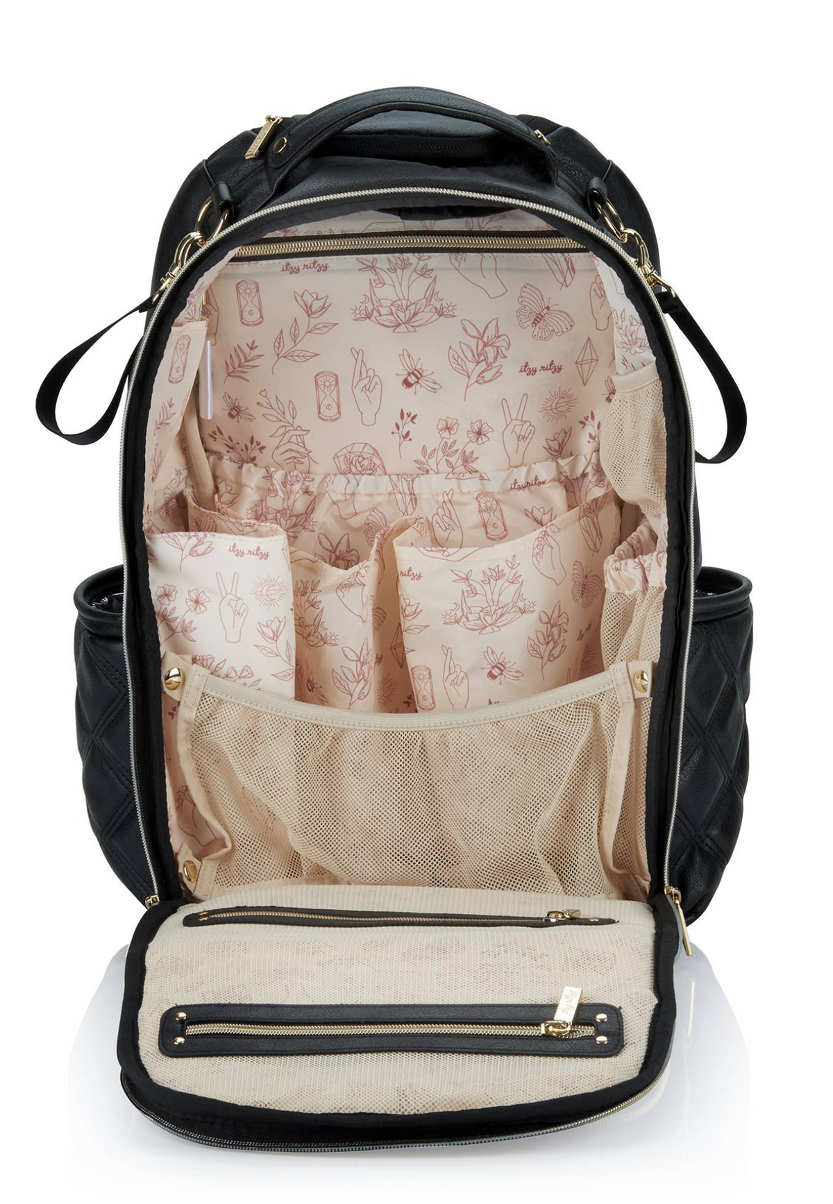 Itzy Ritzy Mystic Boss Plus Backpack Diaper Bag