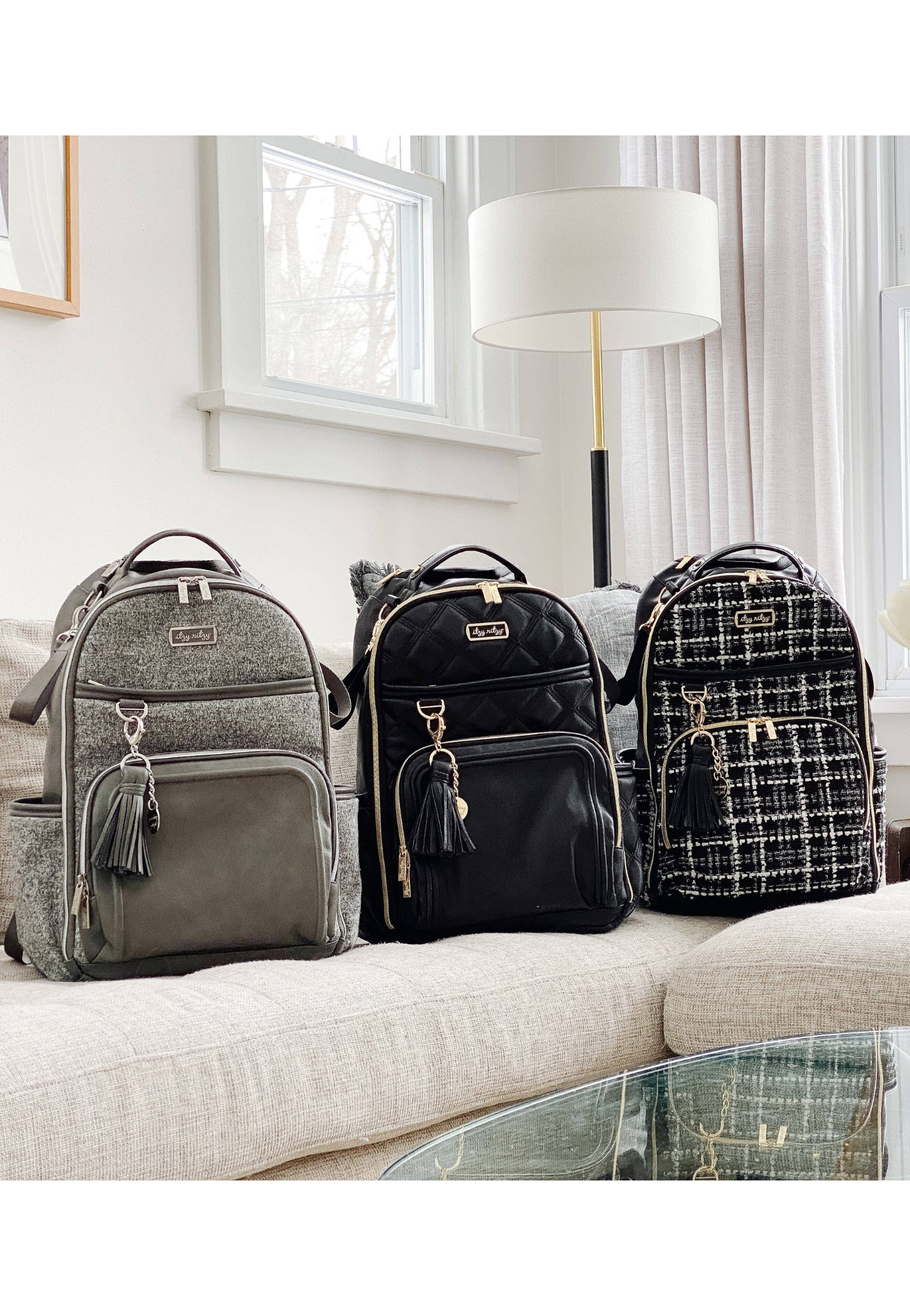 Itzy Ritzy Mystic Boss Plus Backpack Diaper Bag