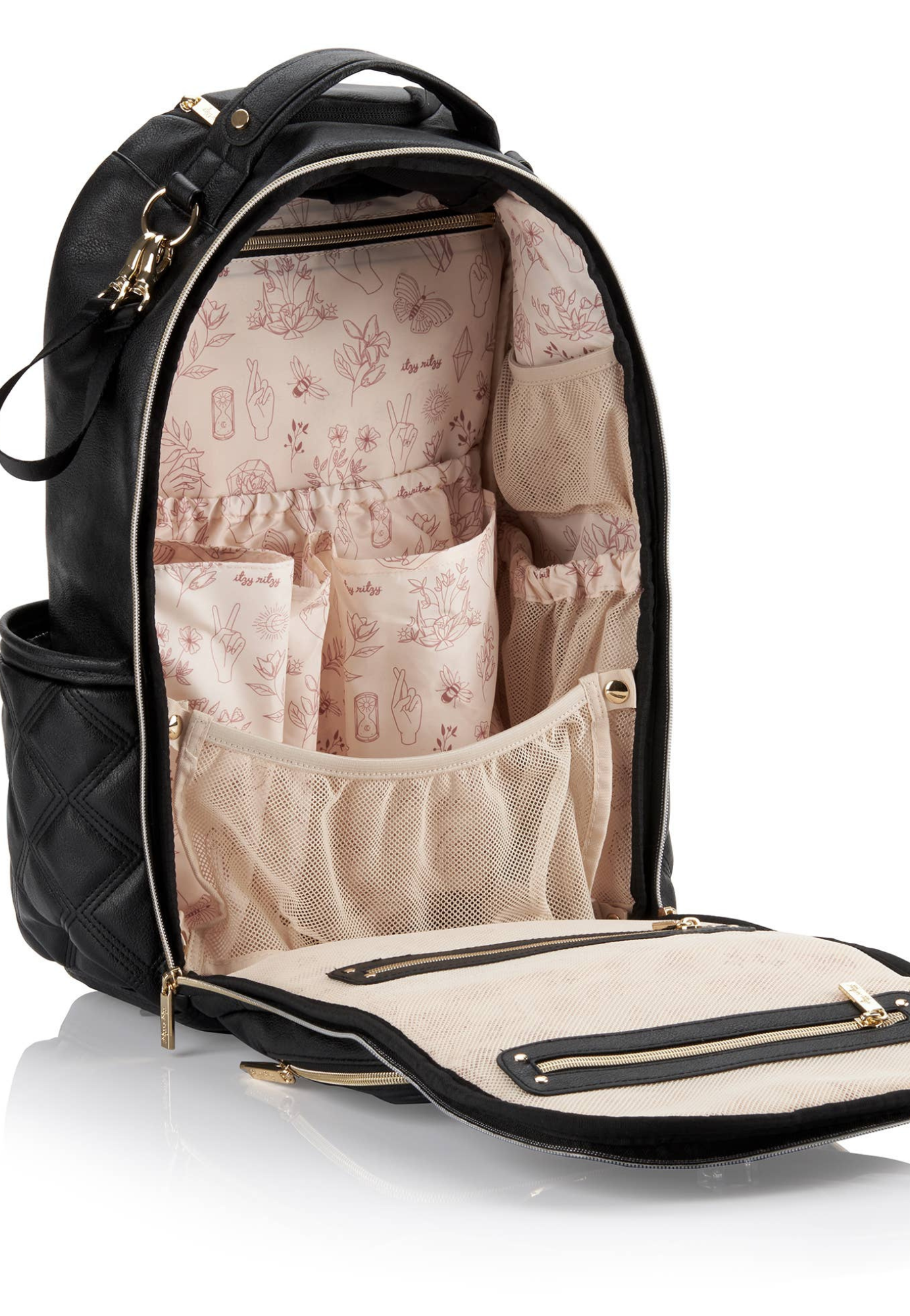 Itzy Ritzy Mystic Boss Plus Backpack Diaper Bag