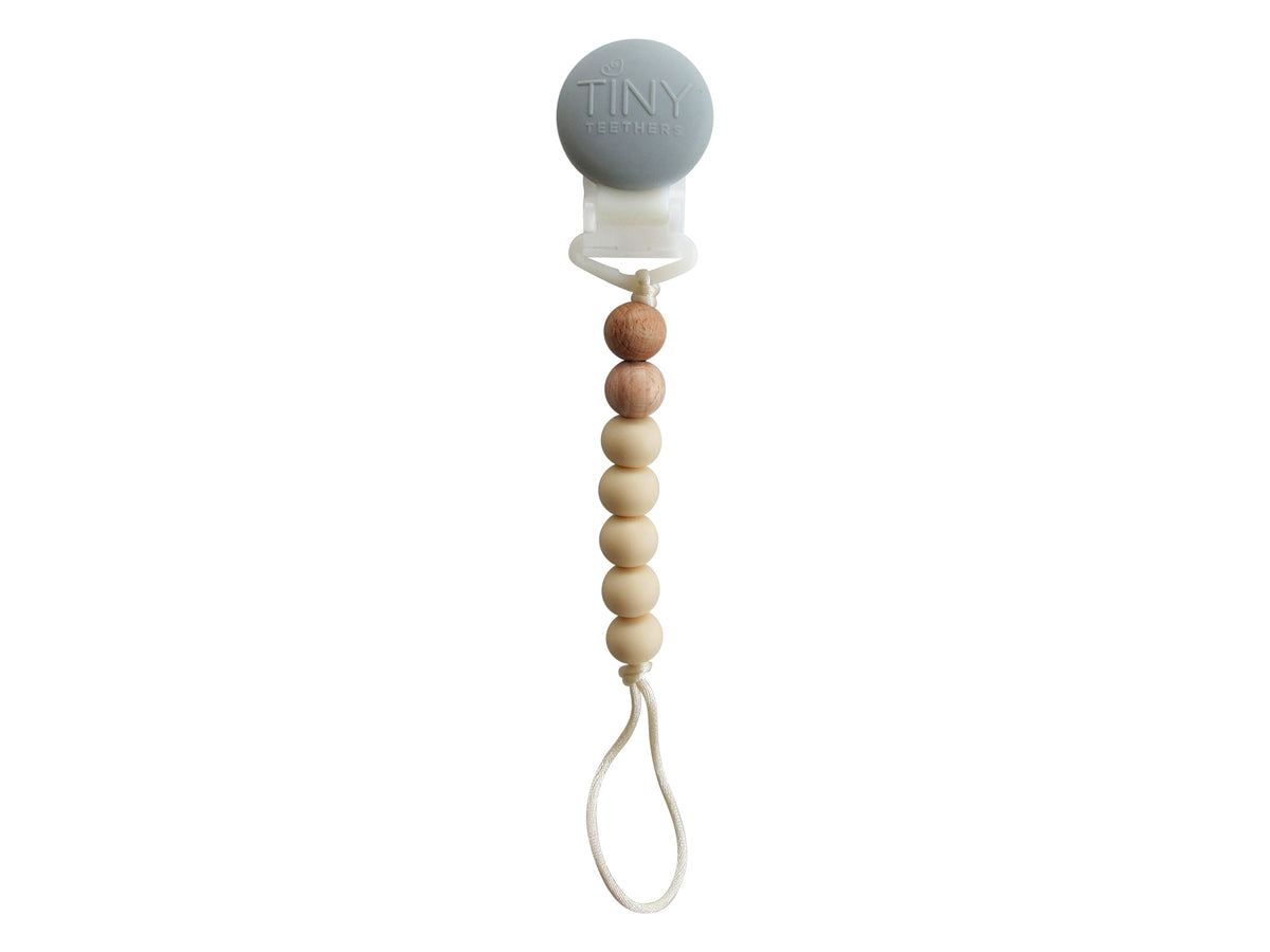 Mini Pacifier Clip | Silicone Clip