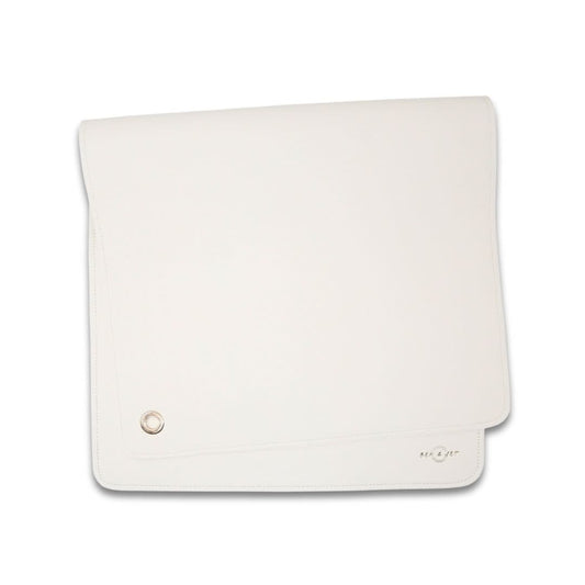Vegan Leather Changing Mat | Ivory
