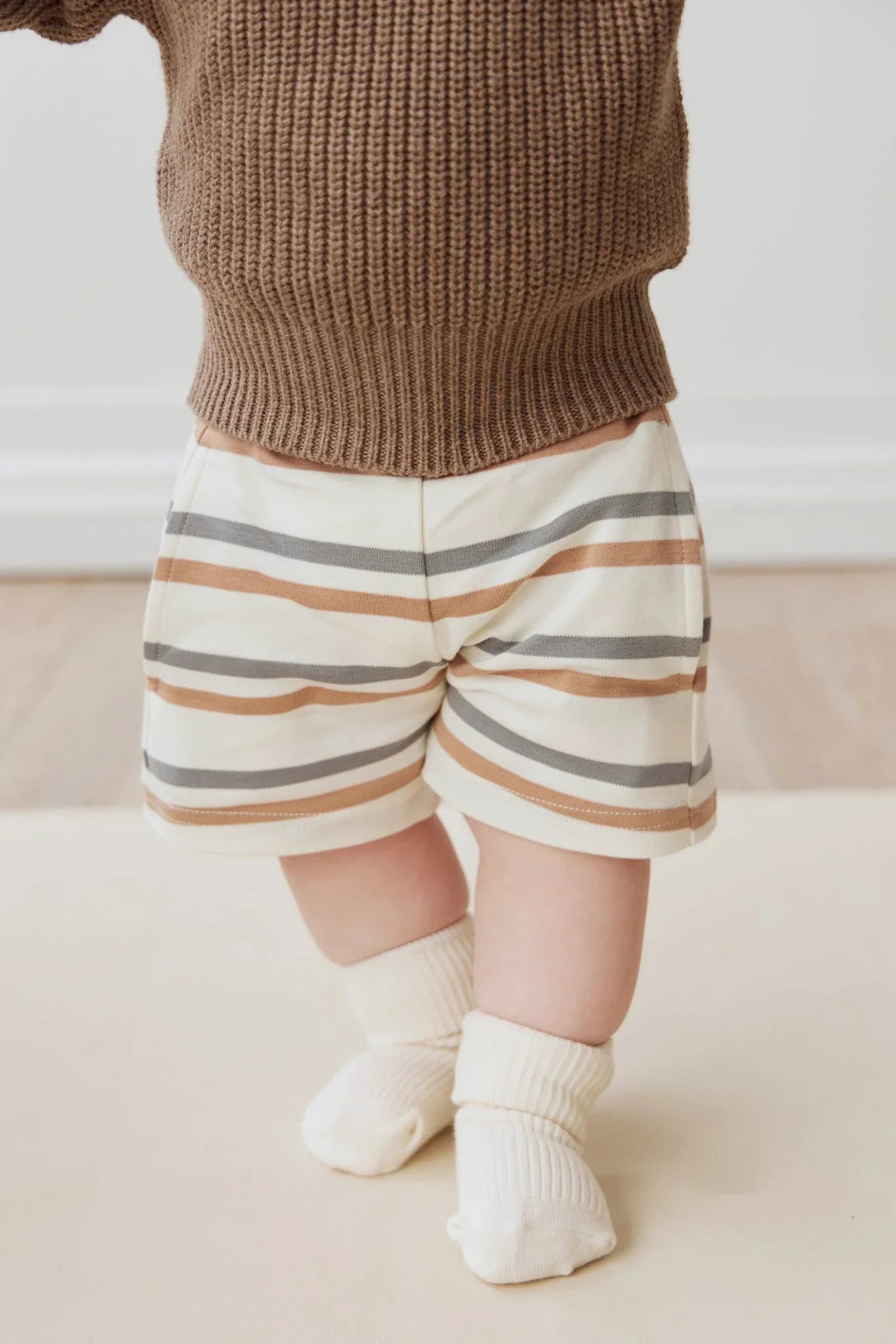 Short Pima Coton Jalen | Jamie Kay | Rayures Hudson