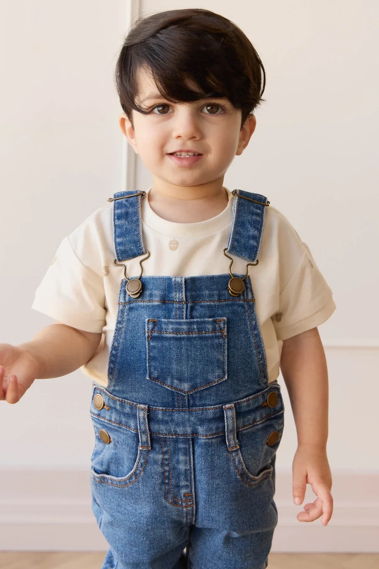 T-shirt Hunter en Coton Pima - Glands Tofu | Jamie Kay