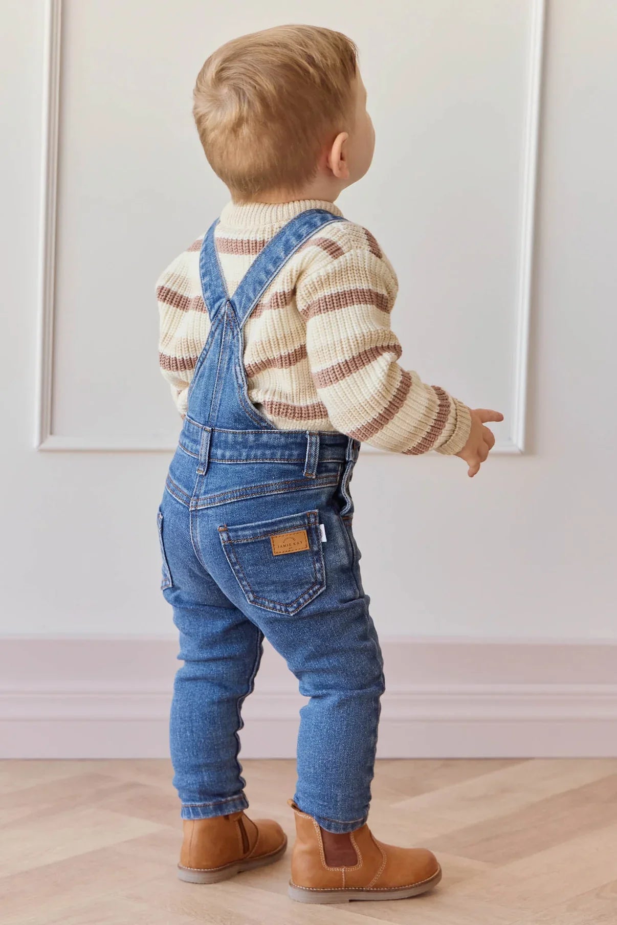 Pull Leon - Rayures Jacapo | Jamie Kay