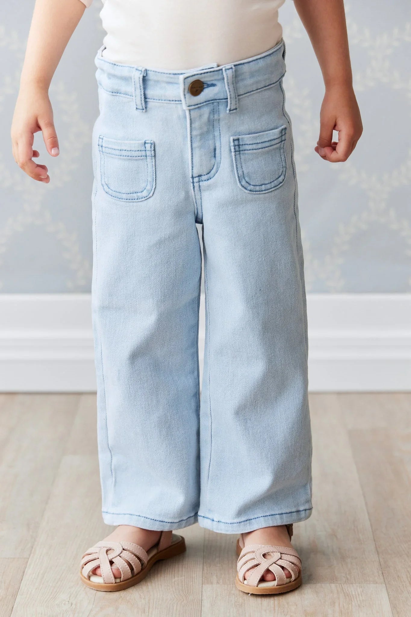 Pantalon Yvette | Jamie Kay | Jean délavé