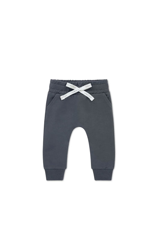 Pantalon de survêtement en coton biologique Morgan | Arctic | Jamie Kay