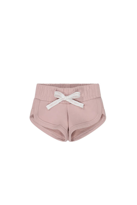 Organic Cotton Ivy Shortie | Jamie Kay | Powder Pink
