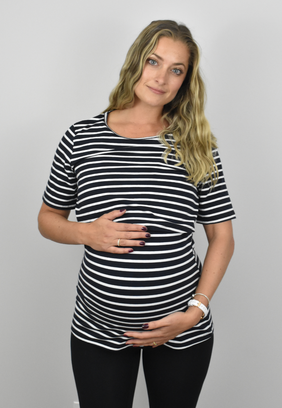 Jenny Short-Sleeve Nursing T-Shirt