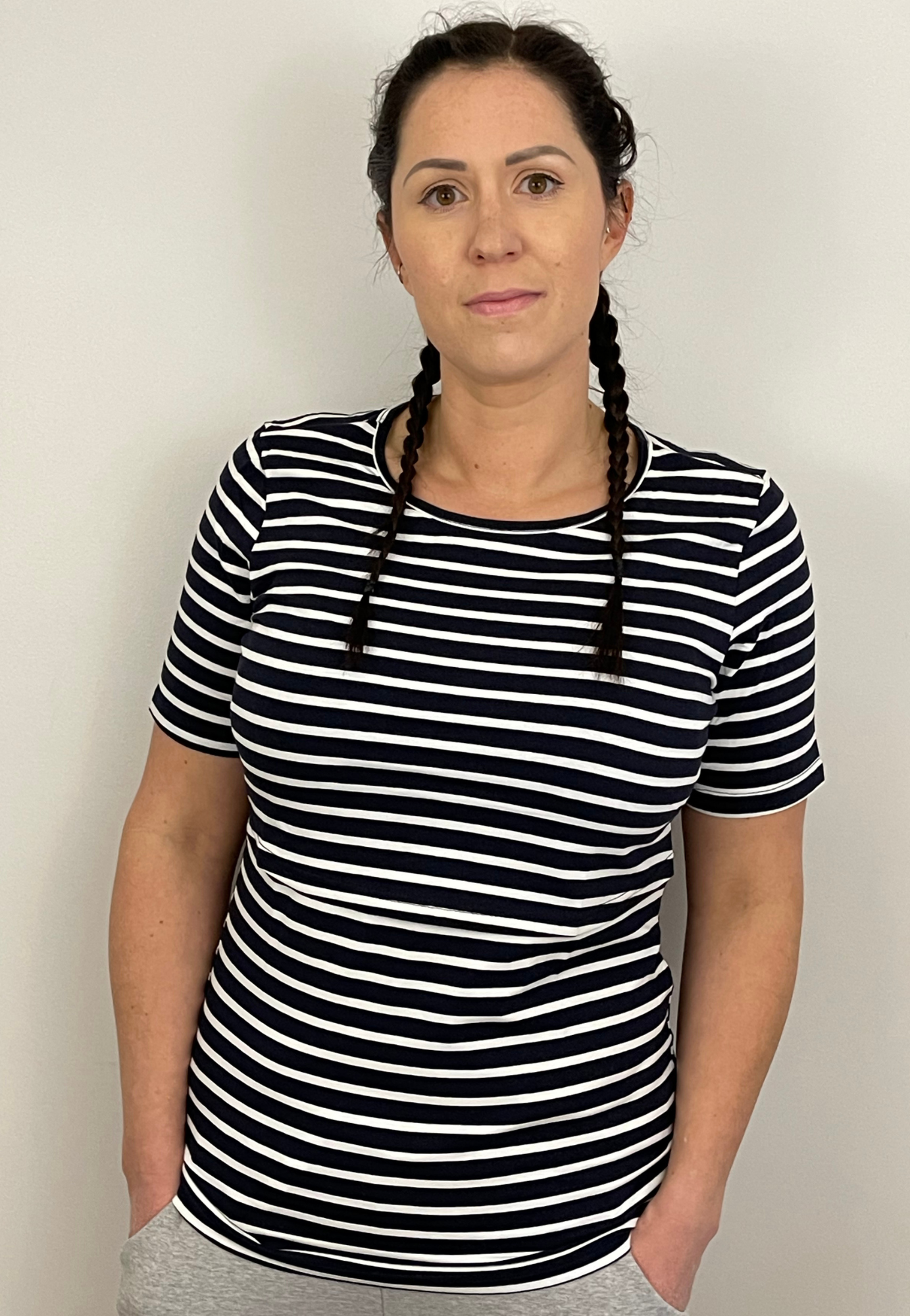 Jenny Short-Sleeve Nursing T-Shirt