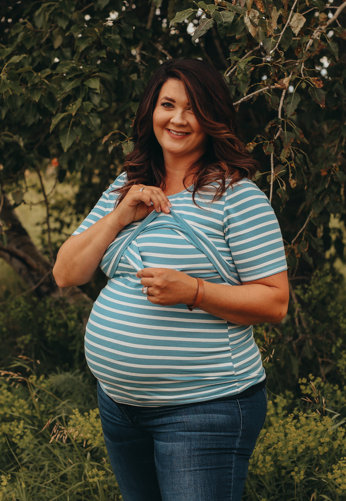 Jenny Short-Sleeve Nursing T-Shirt