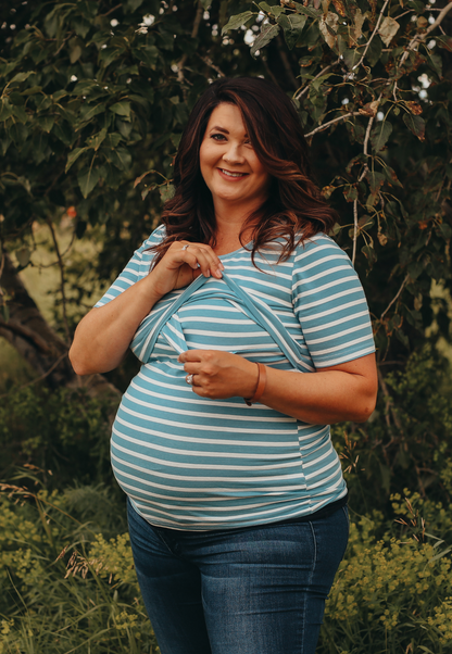 Jenny Short-Sleeve Nursing T-Shirt
