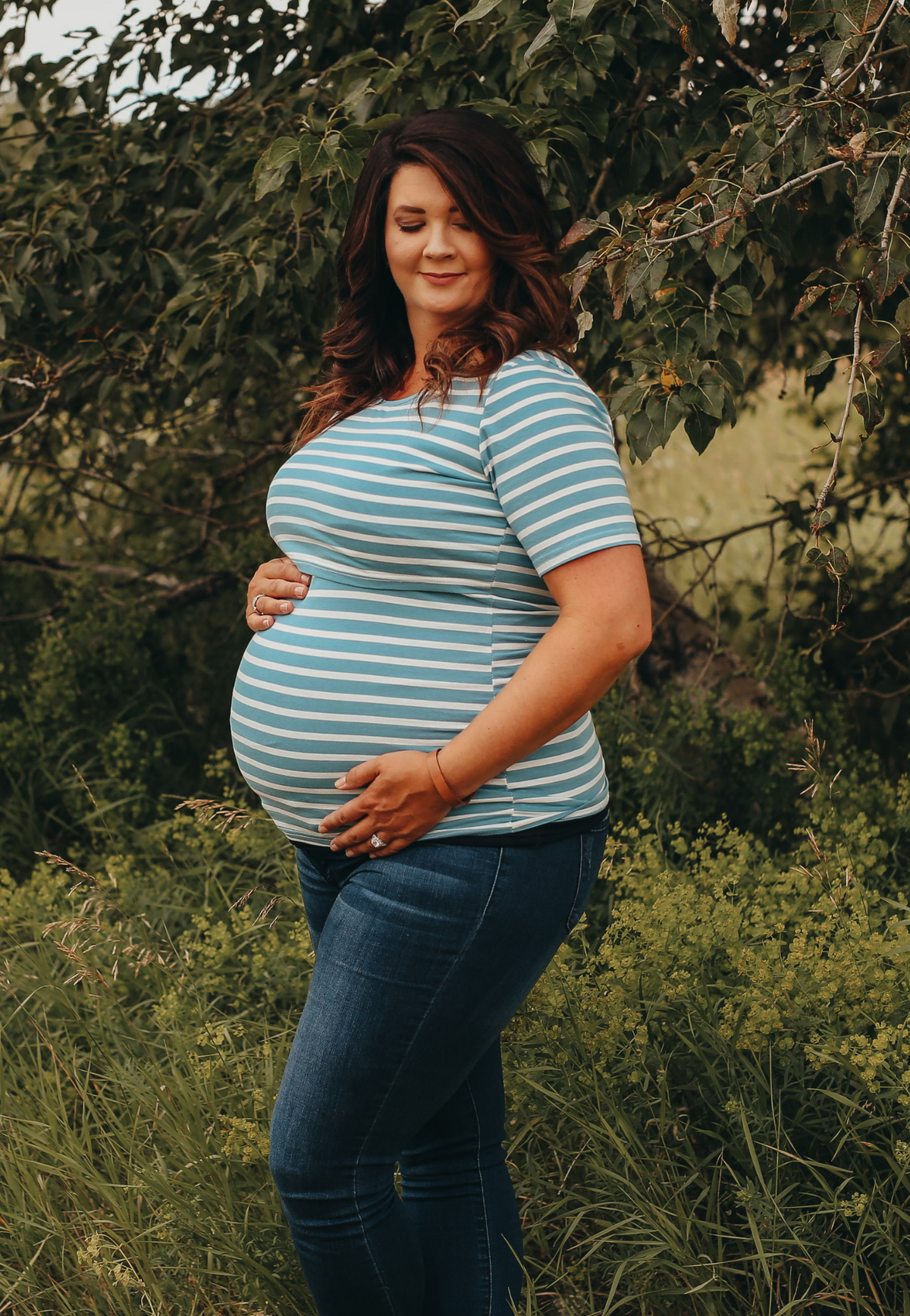 Jenny Short-Sleeve Nursing T-Shirt