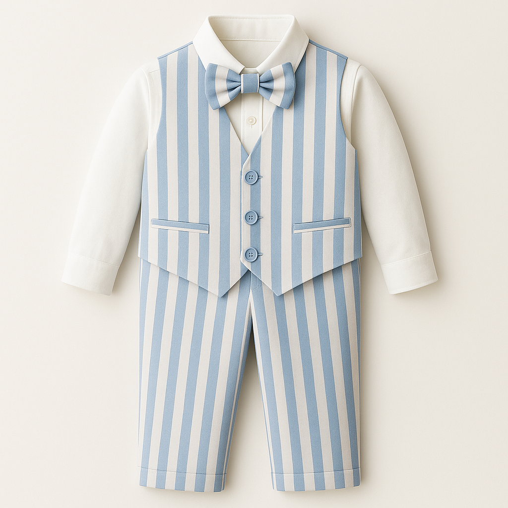 Joey's Stylish Vest Set