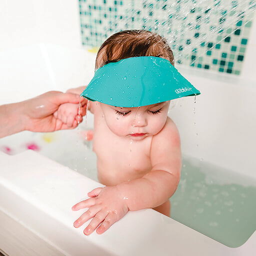Käp: Visière pare-shampoing en silicone pour protéger les yeux