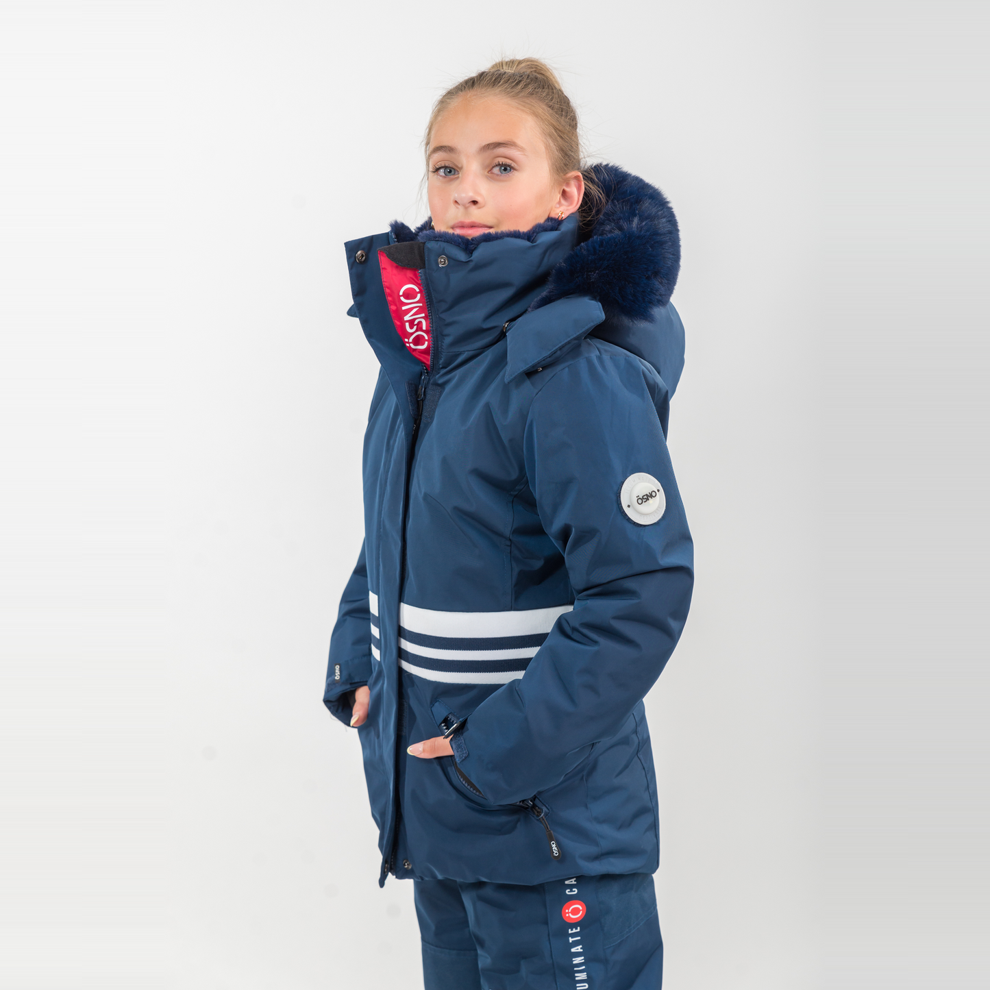 Karina Luxury Snowsuit - OSNO Ski Jacket and Pants