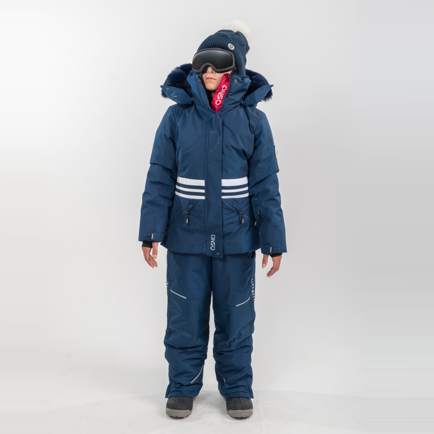 Karina Luxury Snowsuit - OSNO Ski Jacket and Pants