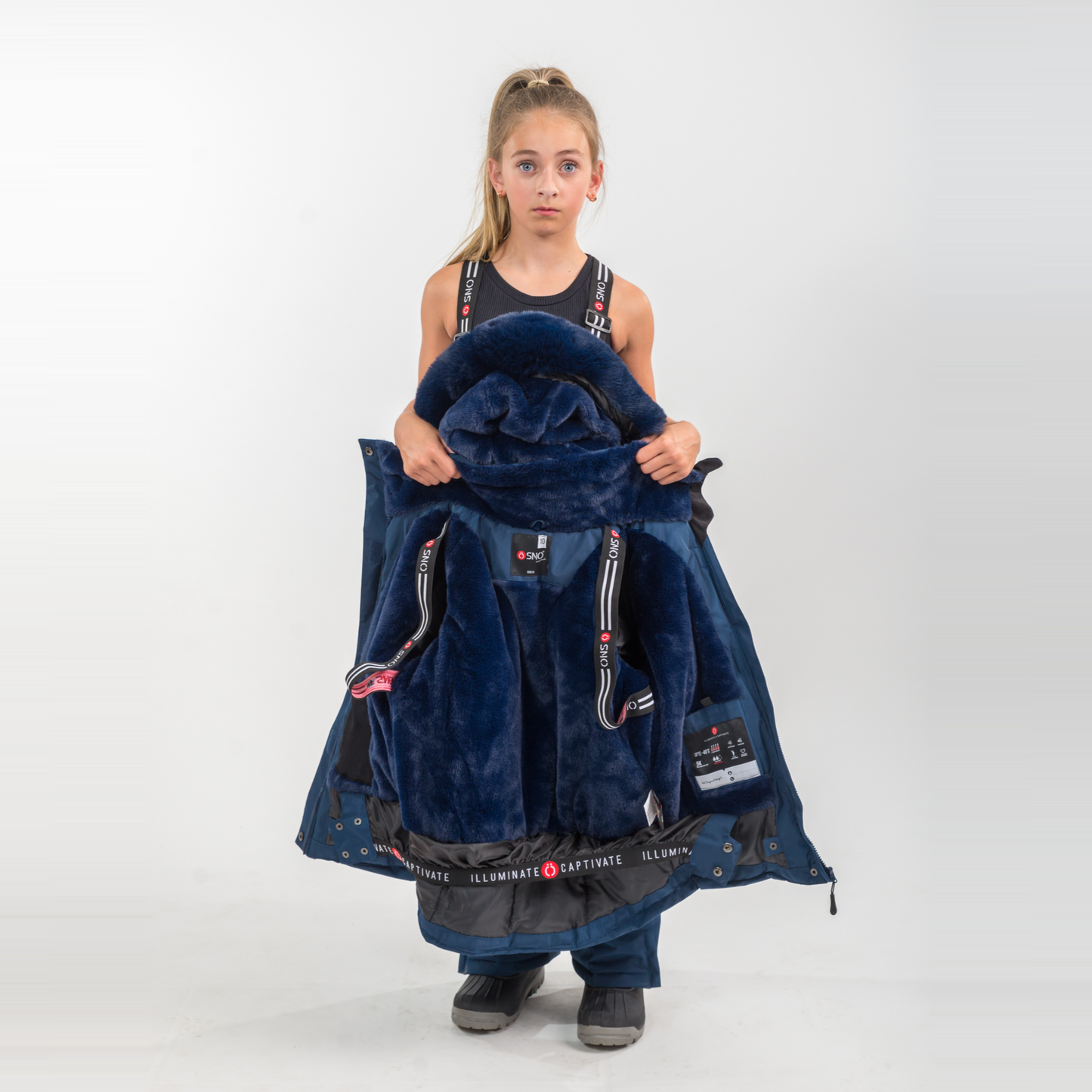 Karina Luxury Snowsuit - OSNO Ski Jacket and Pants