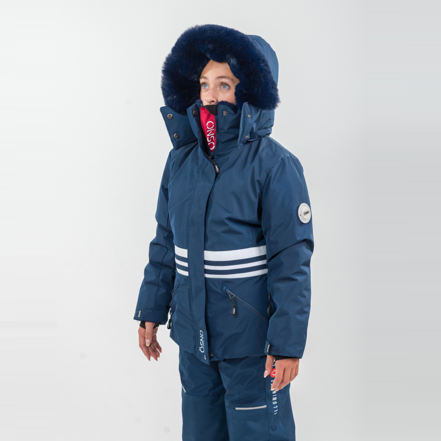 Karina Luxury Snowsuit - OSNO Ski Jacket and Pants