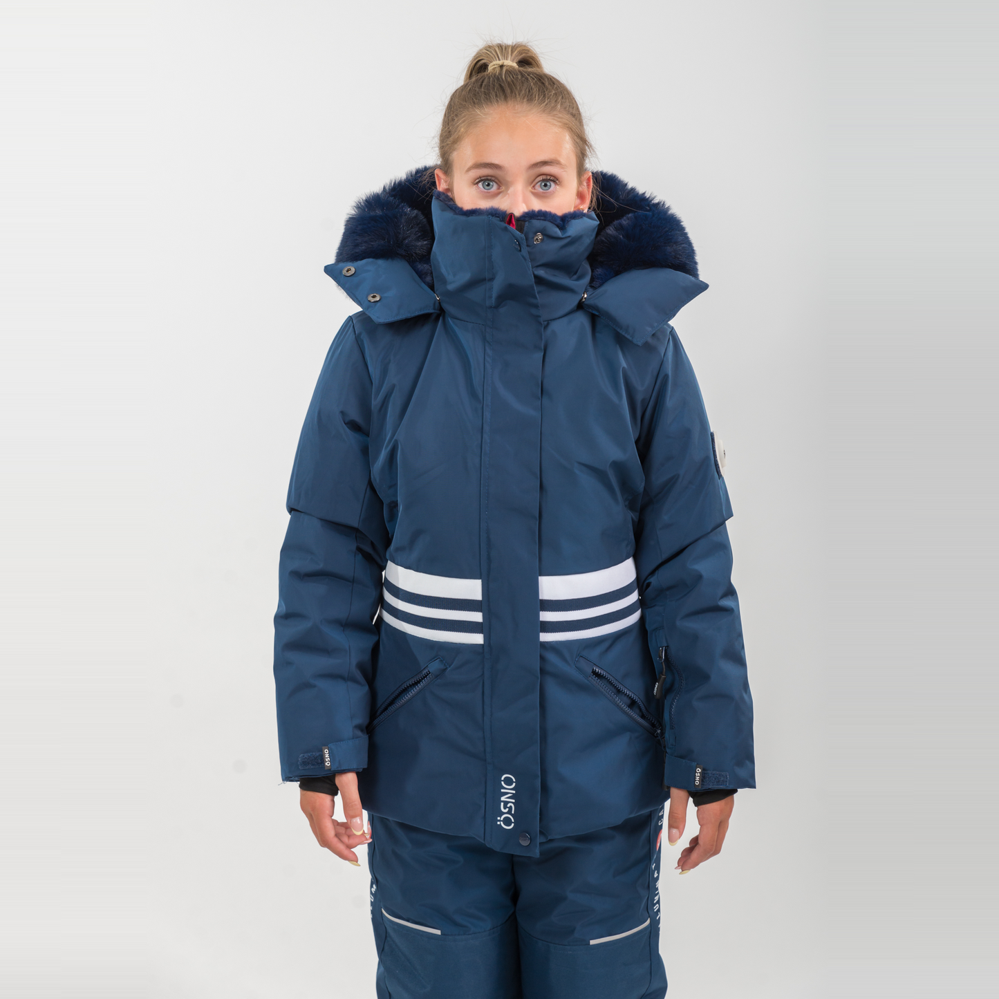 Karina Luxury Snowsuit - OSNO Ski Jacket and Pants