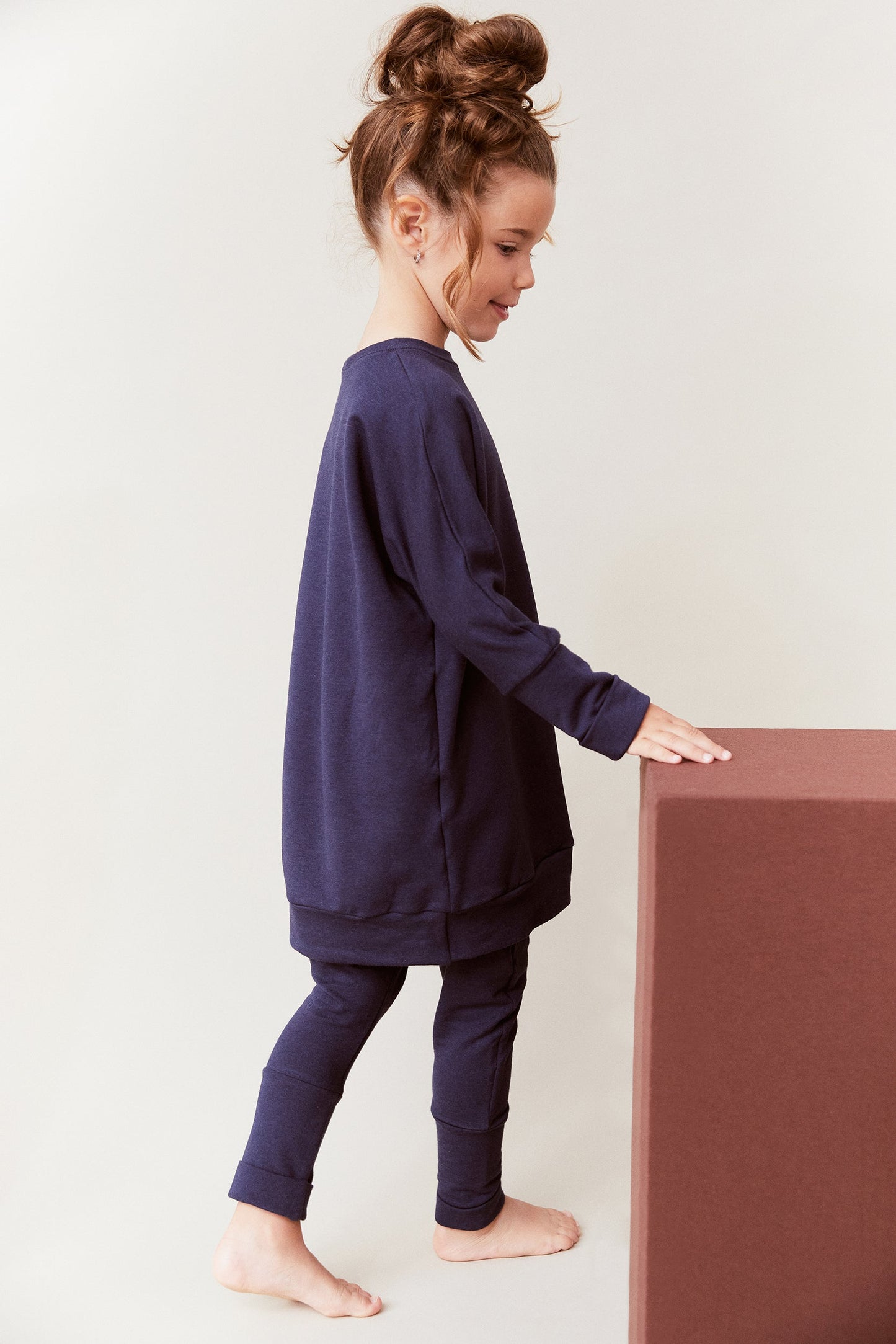 Pantalon évolutif – marine