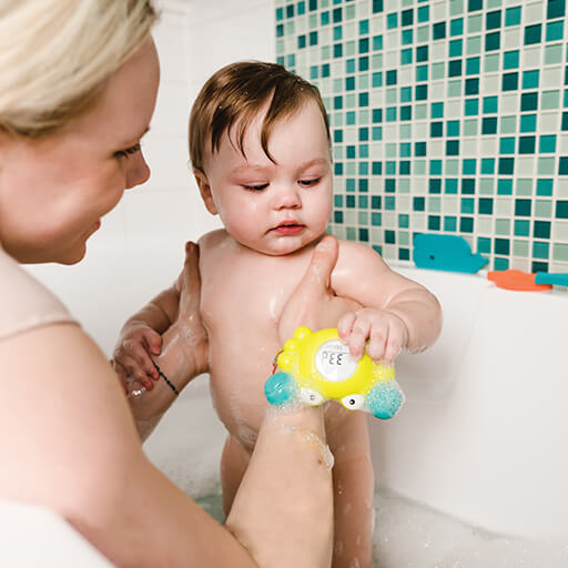 Kräb: Thermomètre de bain pour bébé