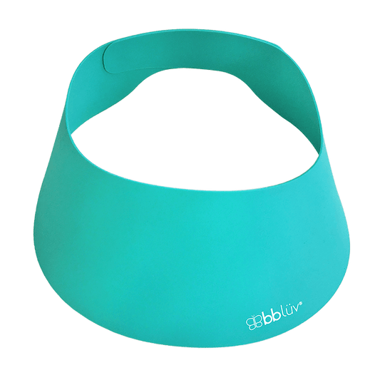 Käp: Visière pare-shampoing en silicone pour protéger les yeux