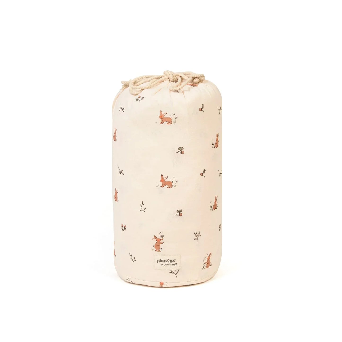 Organic Soft Babymat & Bag | Rabbit | play&go