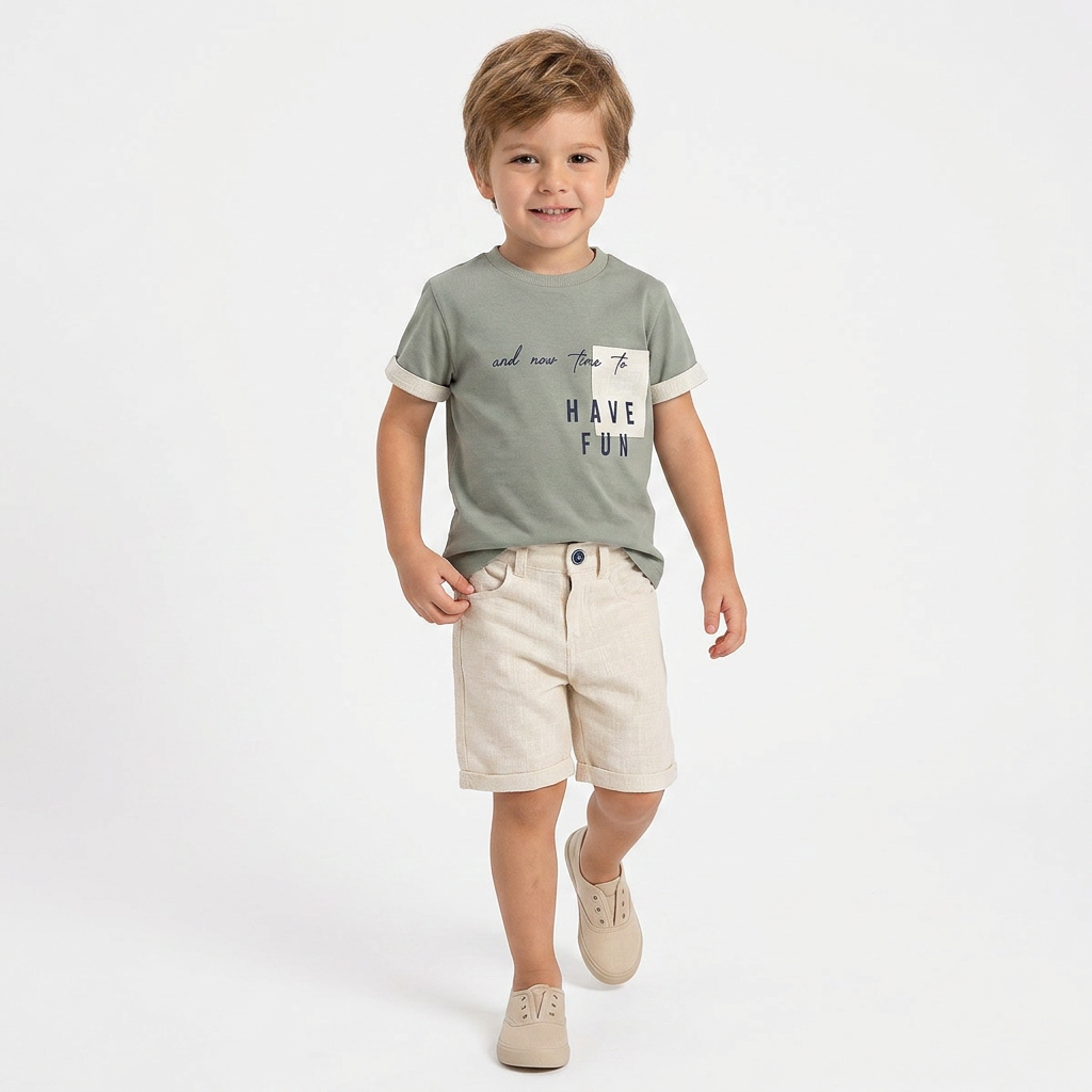 Ensemble short tendance Tyler pour garçon