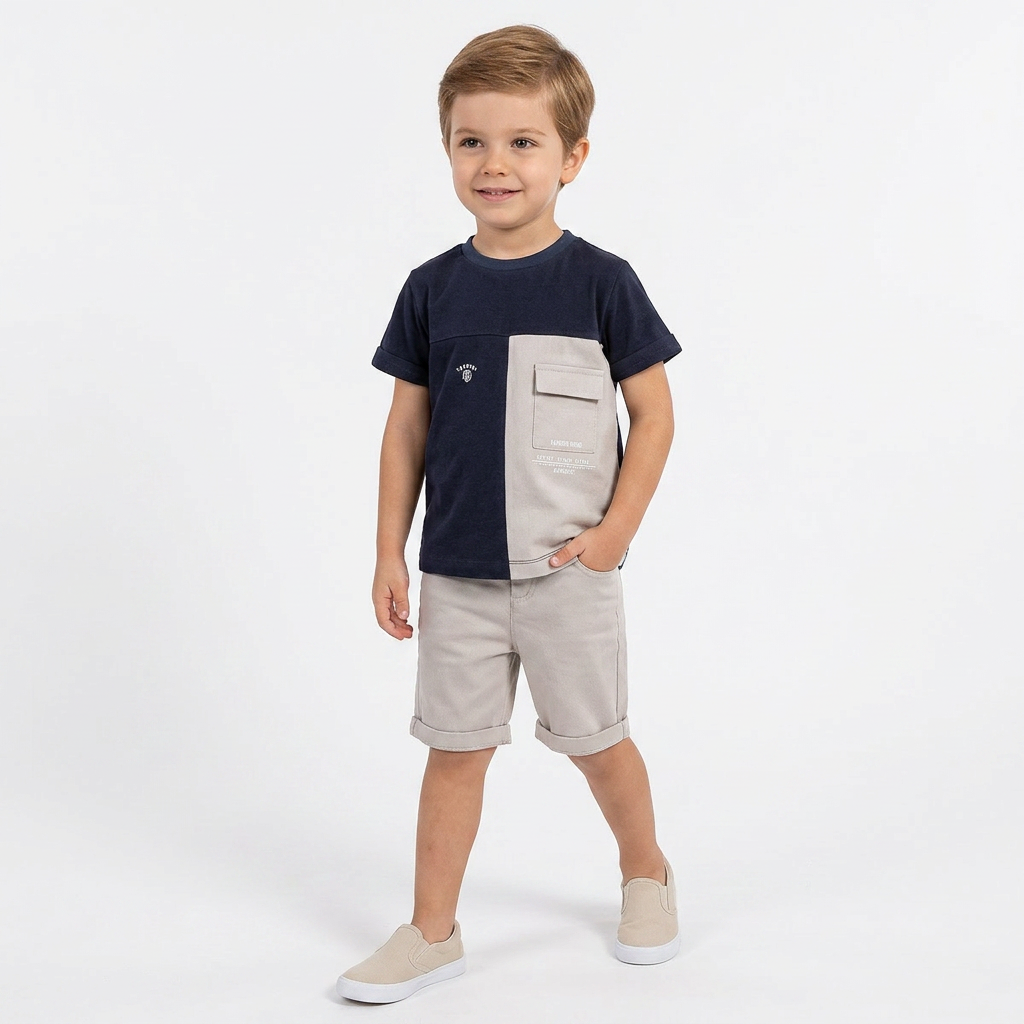 Active Andy Boys Shorts Set