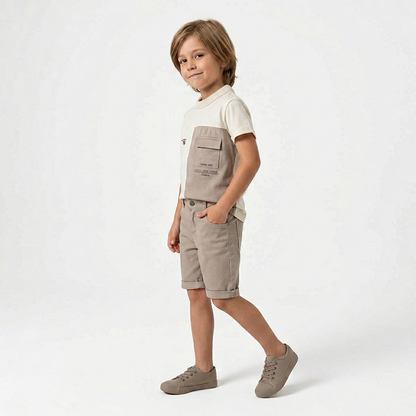 Ensemble short pour garçon Active Andy