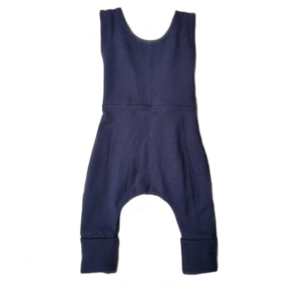 Grow-With-Me Overalls – Navy