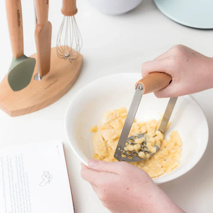 Ensemble d'ustensiles de cuisine Kiddikutter - Sauge