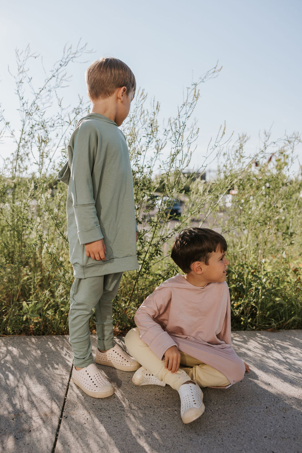 Grow With Me Pants | Sage Green