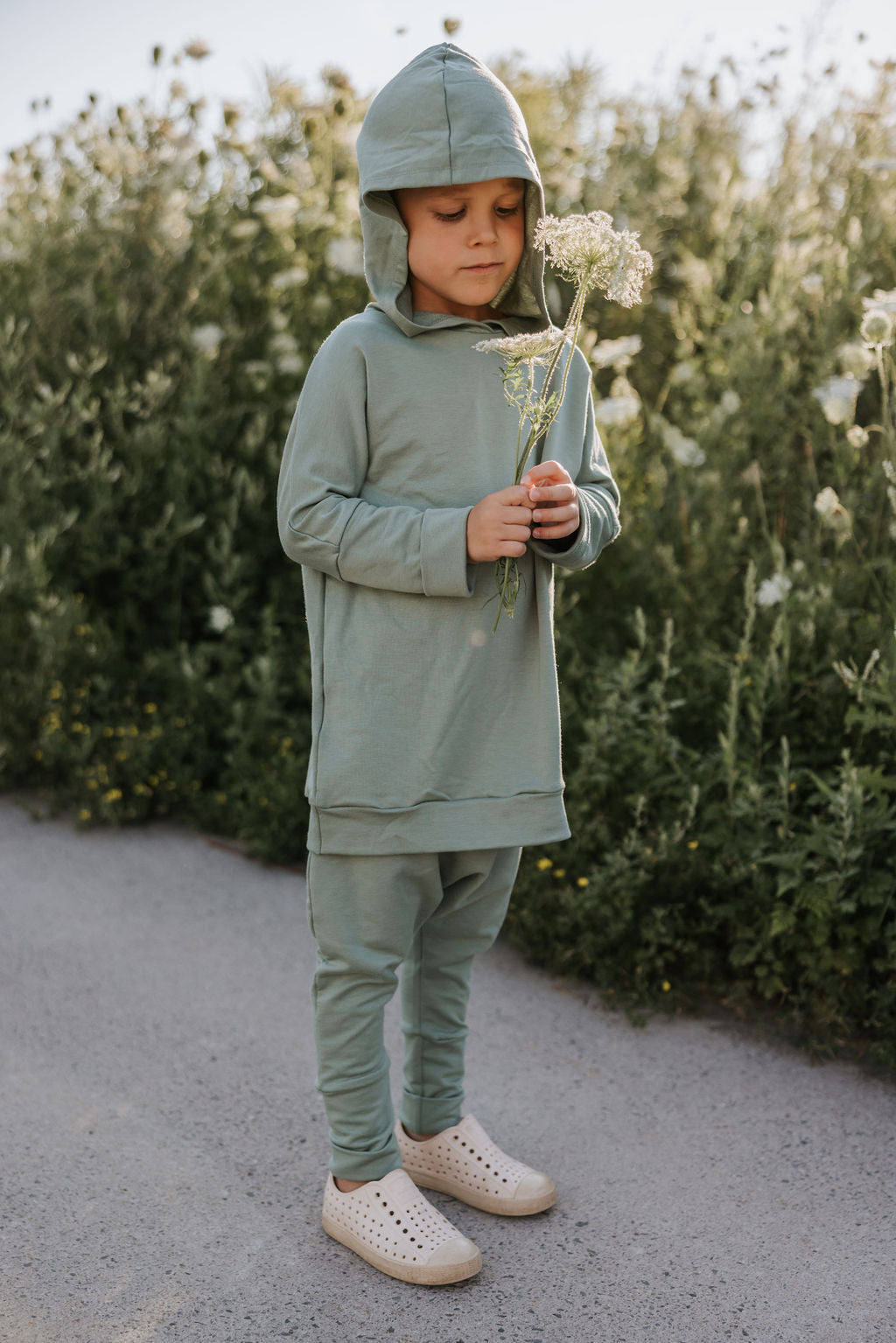 Grow With Me Pants | Sage Green
