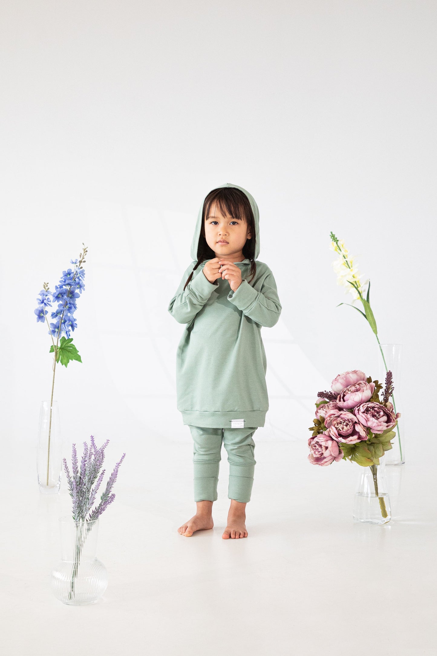 Grow With Me Pants | Sage Green