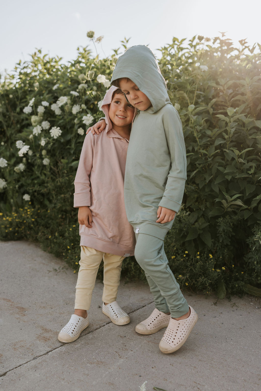 Grow With Me Pants | Sage Green