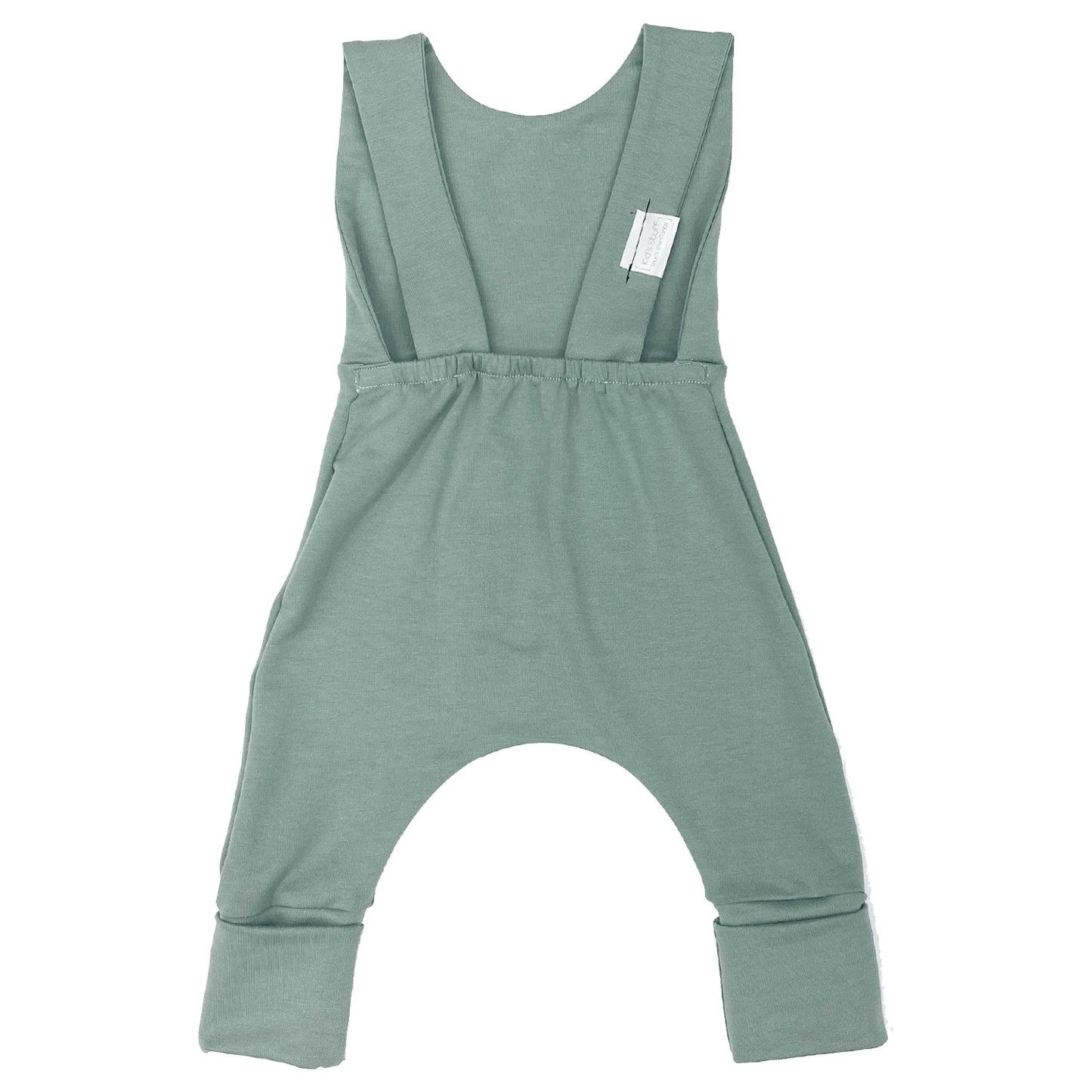 Grow With Me Overalls | Sage Green