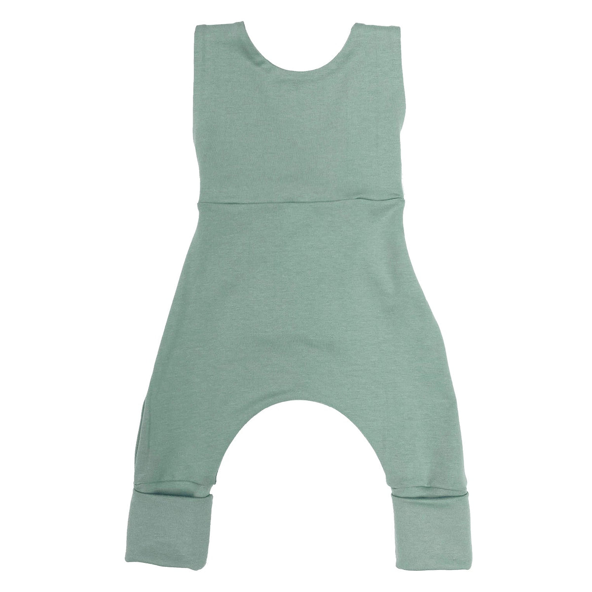 Grow With Me Overalls | Sage Green