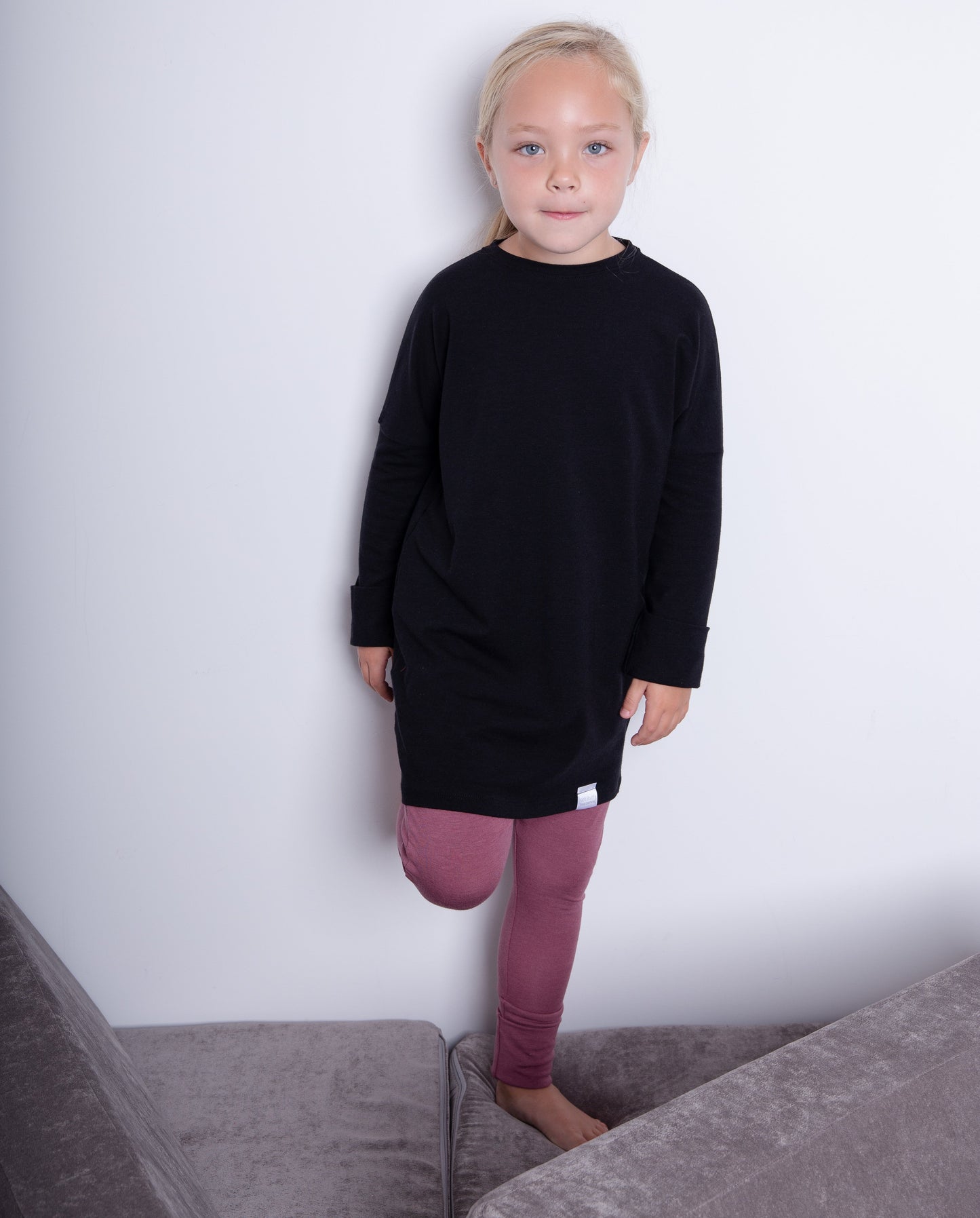 Pantalon évolutif – brun rosé