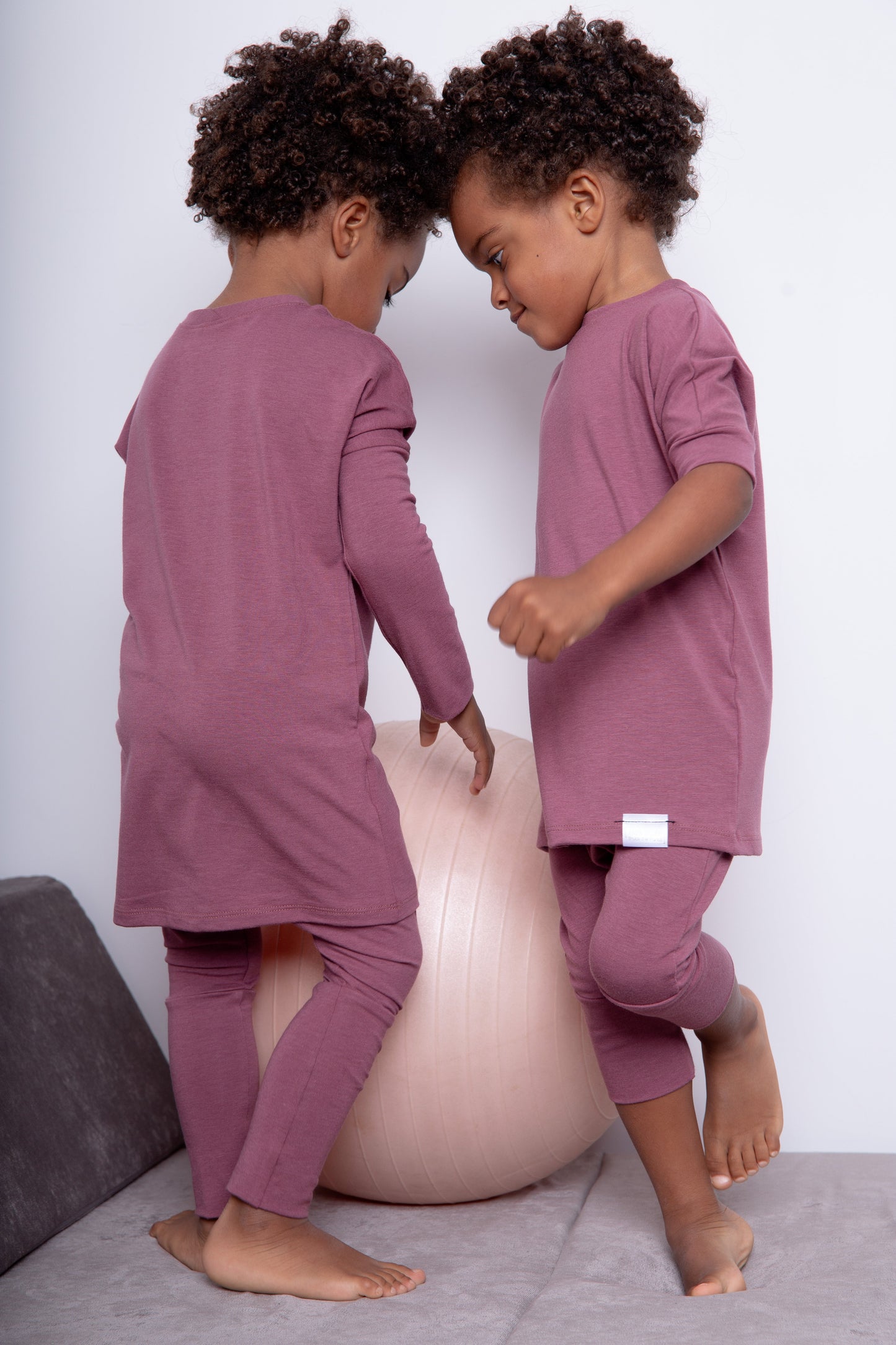 Grow-With-Me Shirt – Rose Brown