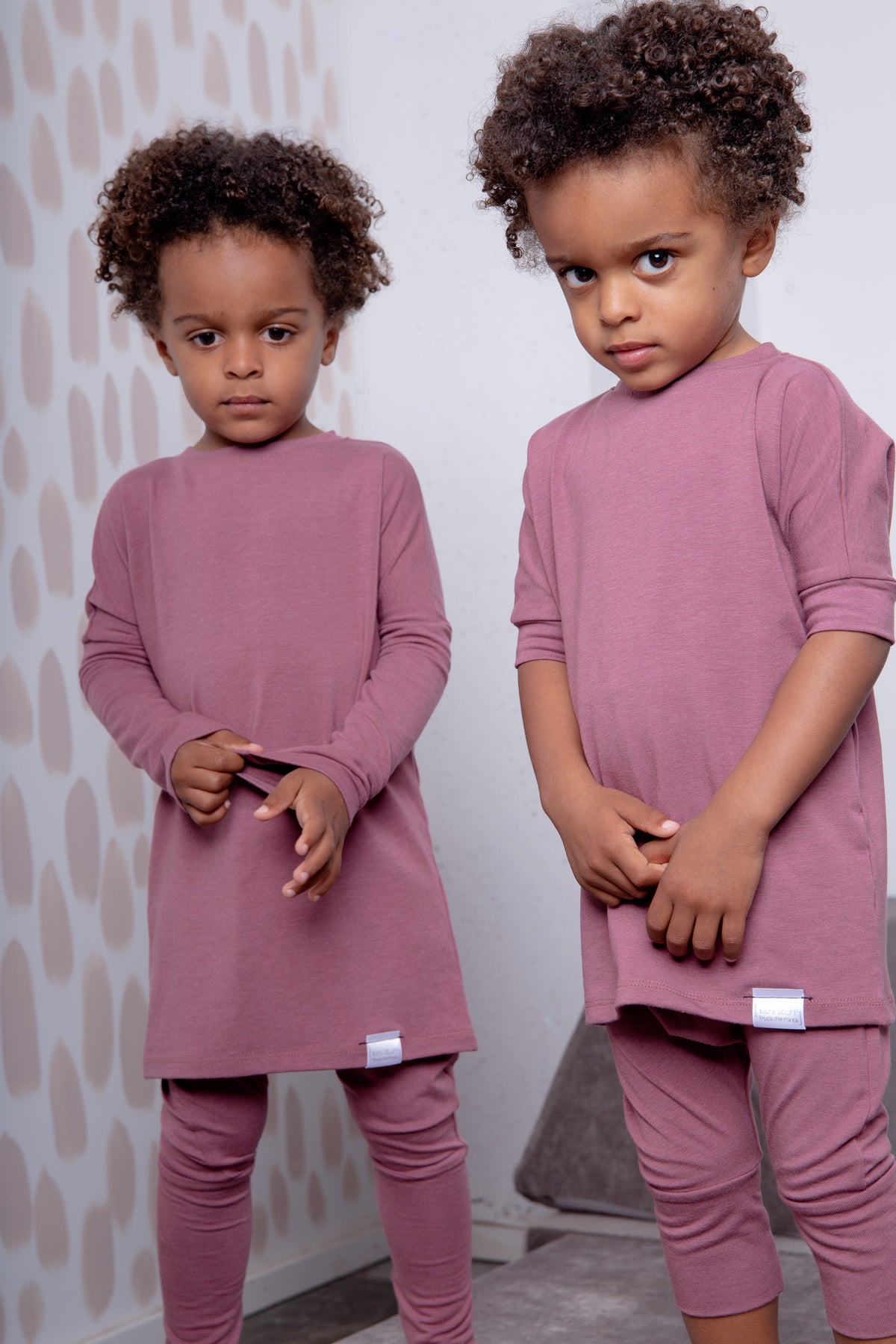 Grow-With-Me Shirt – Rose Brown