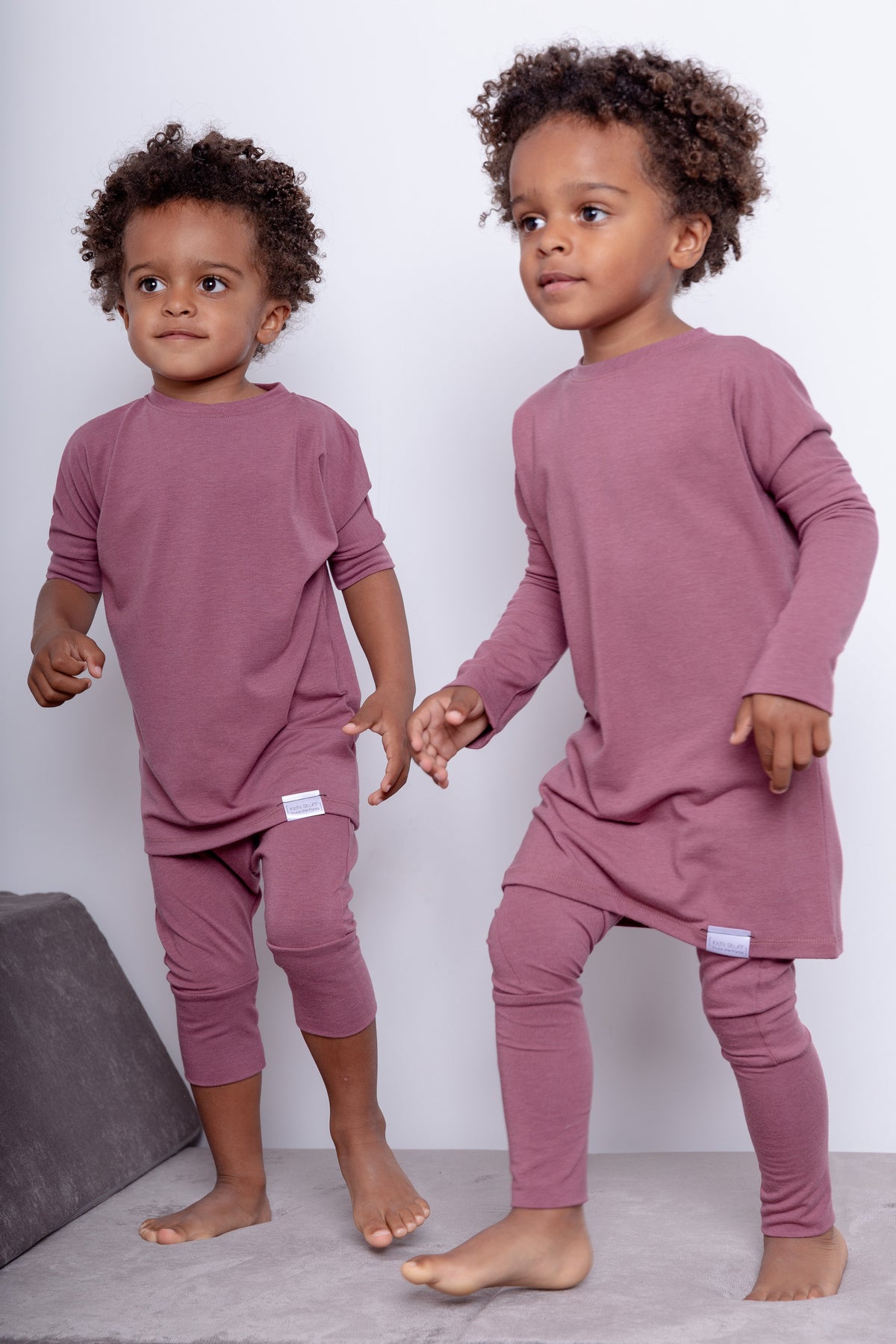 Grow-With-Me Shirt – Rose Brown