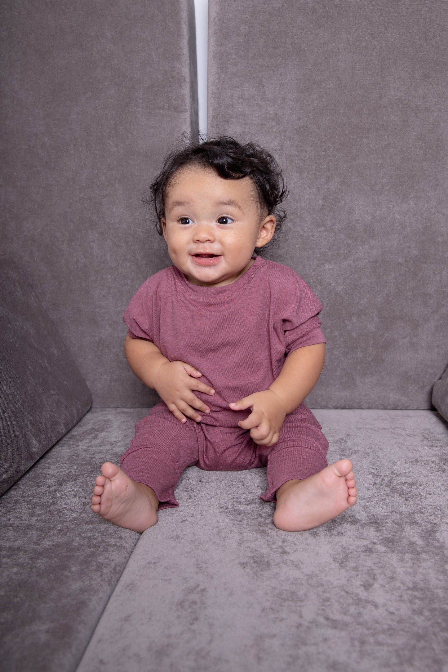 Pantalon évolutif – brun rosé
