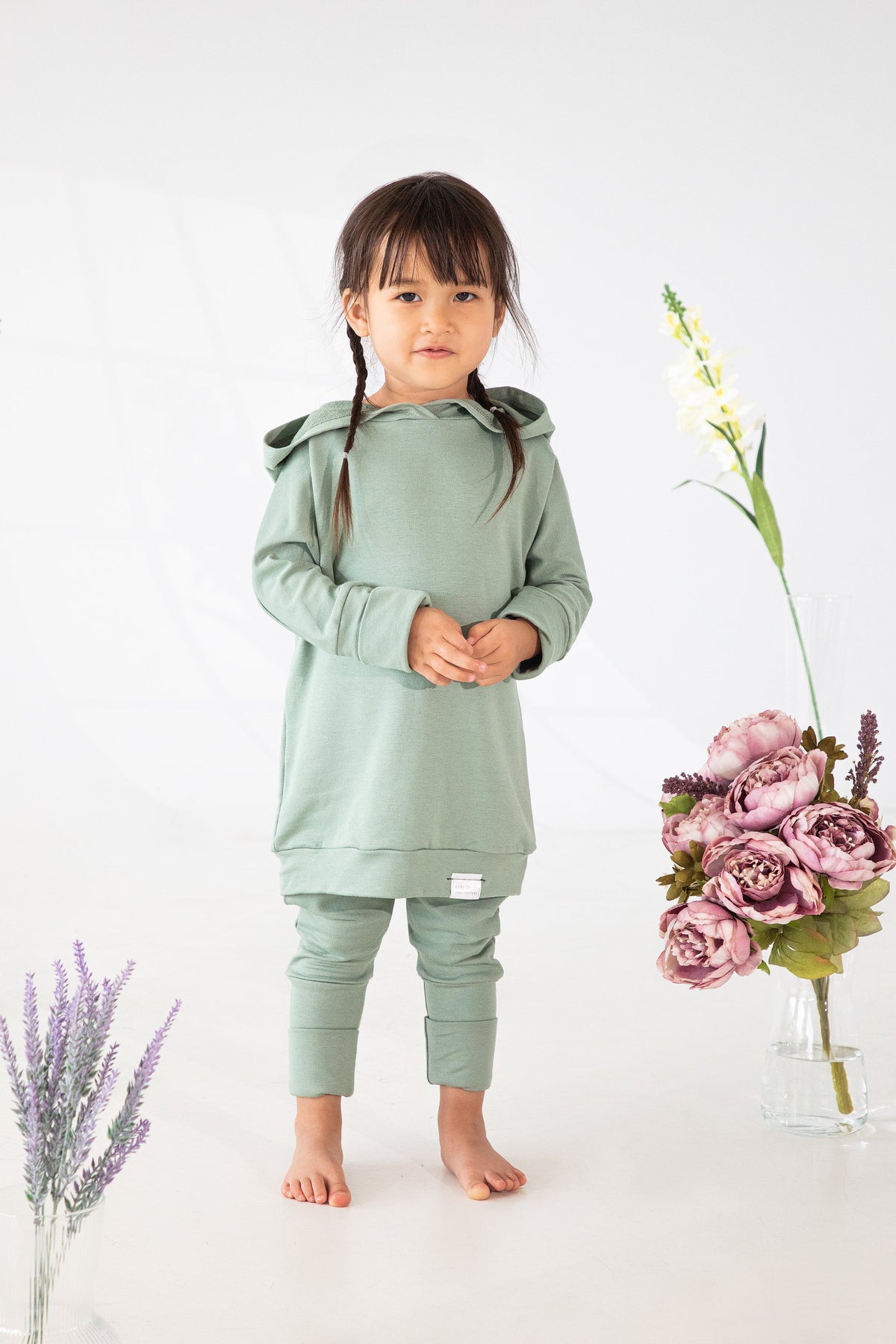 Grow With Me Pants | Sage Green