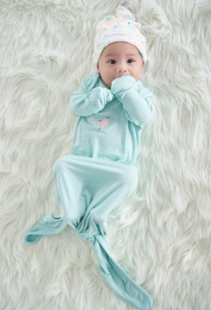Rayon from Bamboo Knotted Sleeper (Cotton Candy)