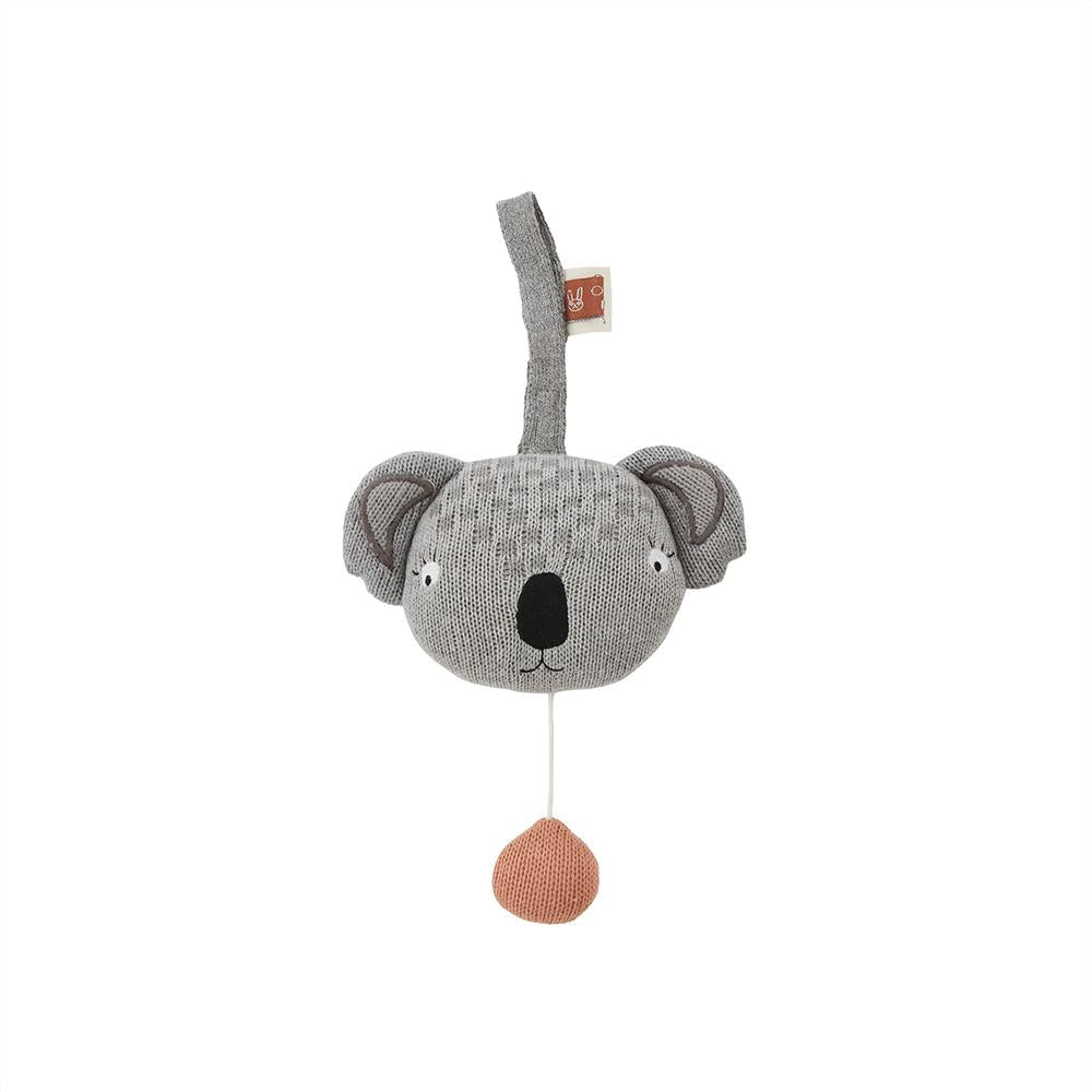 Mobile musical - Koala - Gris