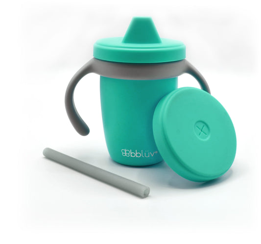 Küp: 4-in-1 Transition Sippy Cup||Küp: Tasse d'apprentissage 4-en-1