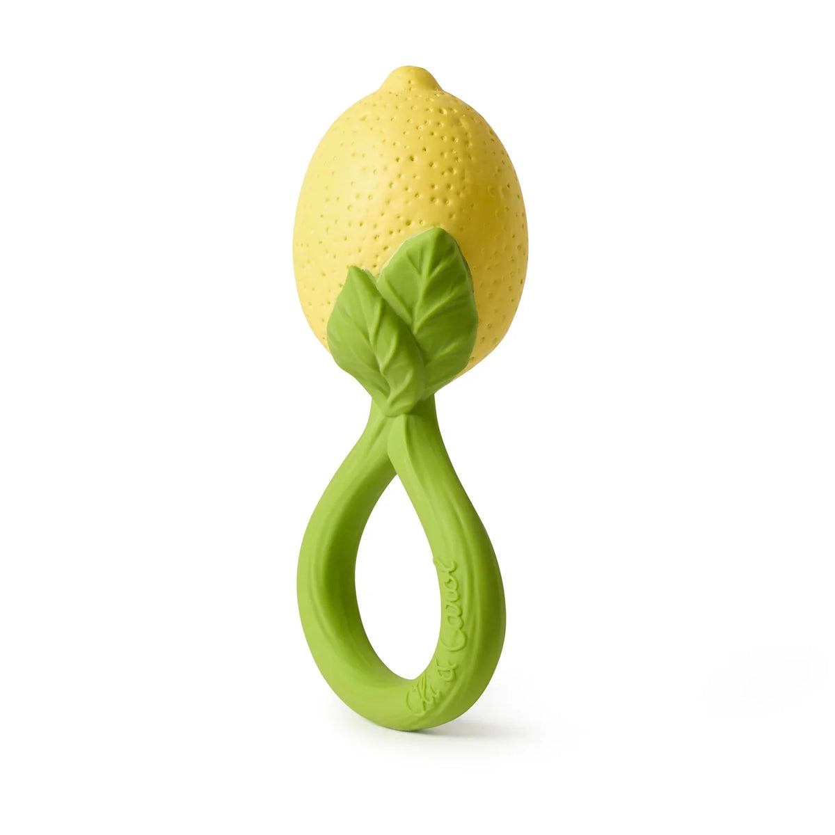 Lemon Rattle Teether Toy