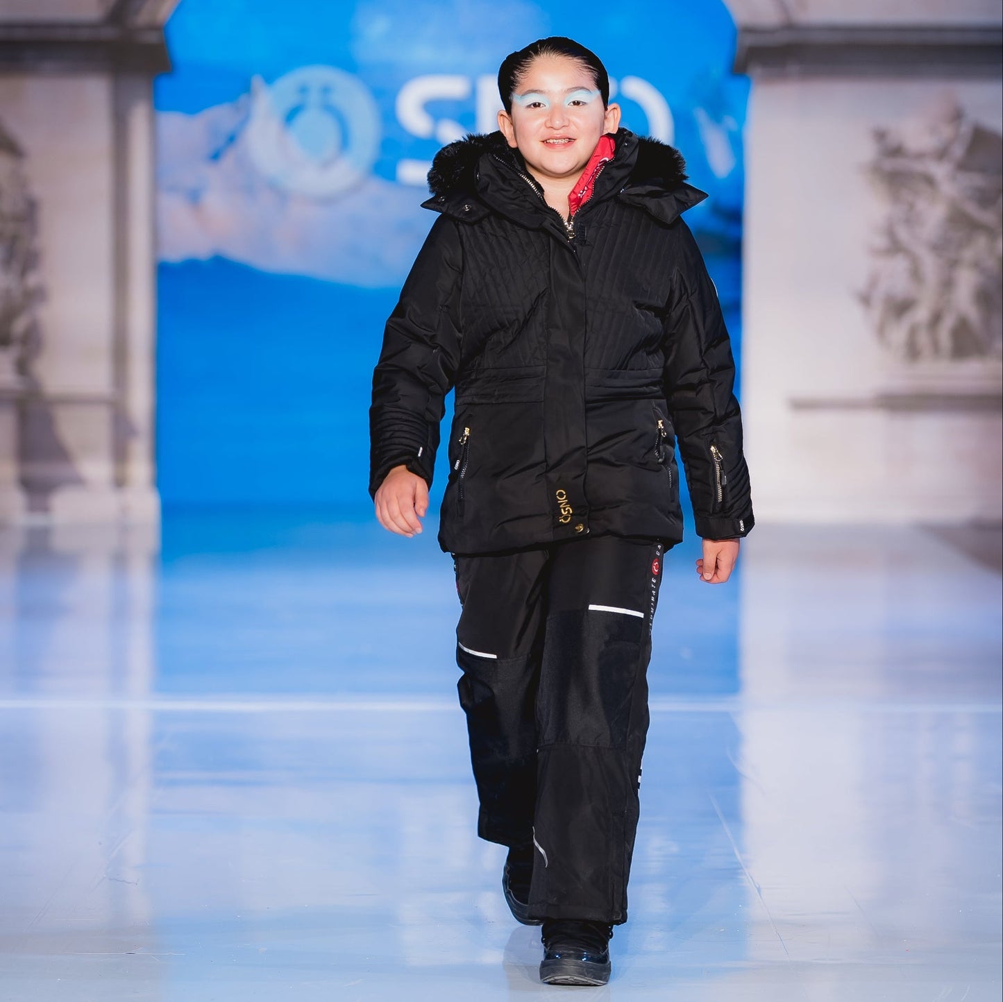 Habit de neige de luxe Vicky's - Veste et pantalon de ski